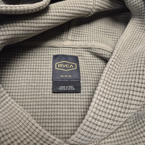 RVCA Sage Textured Hoodie - Picture 10 of 10